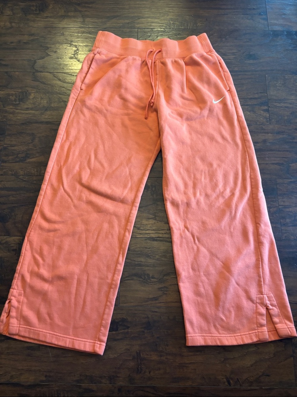 Nike wide leg sweatpants women’s size xl
